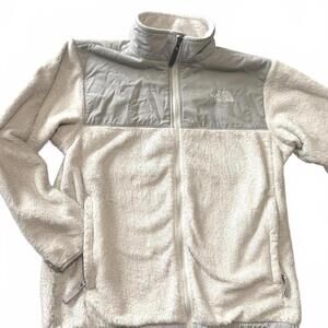 The North Face Jacket Youth XL Full Zip Fleece Gray